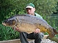 Jacko, Chilham, 14th Aug<br />28lb mirror